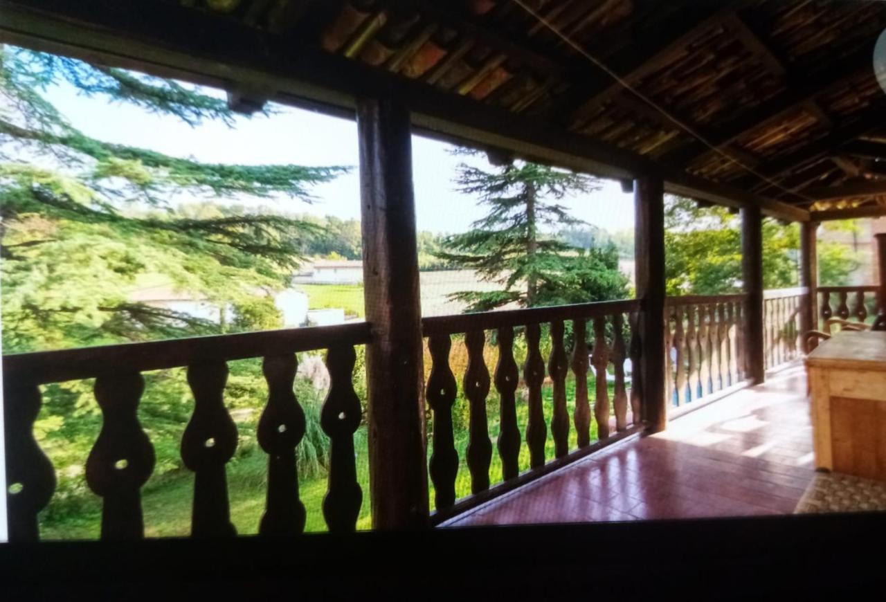 Villa Casa Delle Foglie Sussurranti Asti Exterior foto
